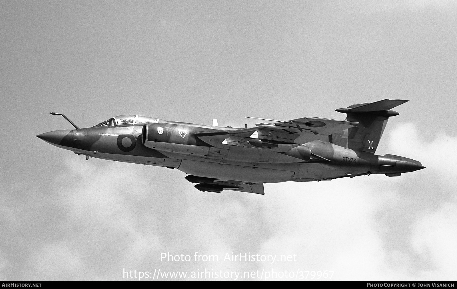 Aircraft Photo of XT276 | Blackburn Buccaneer S.2B | UK - Air Force | AirHistory.net #379967