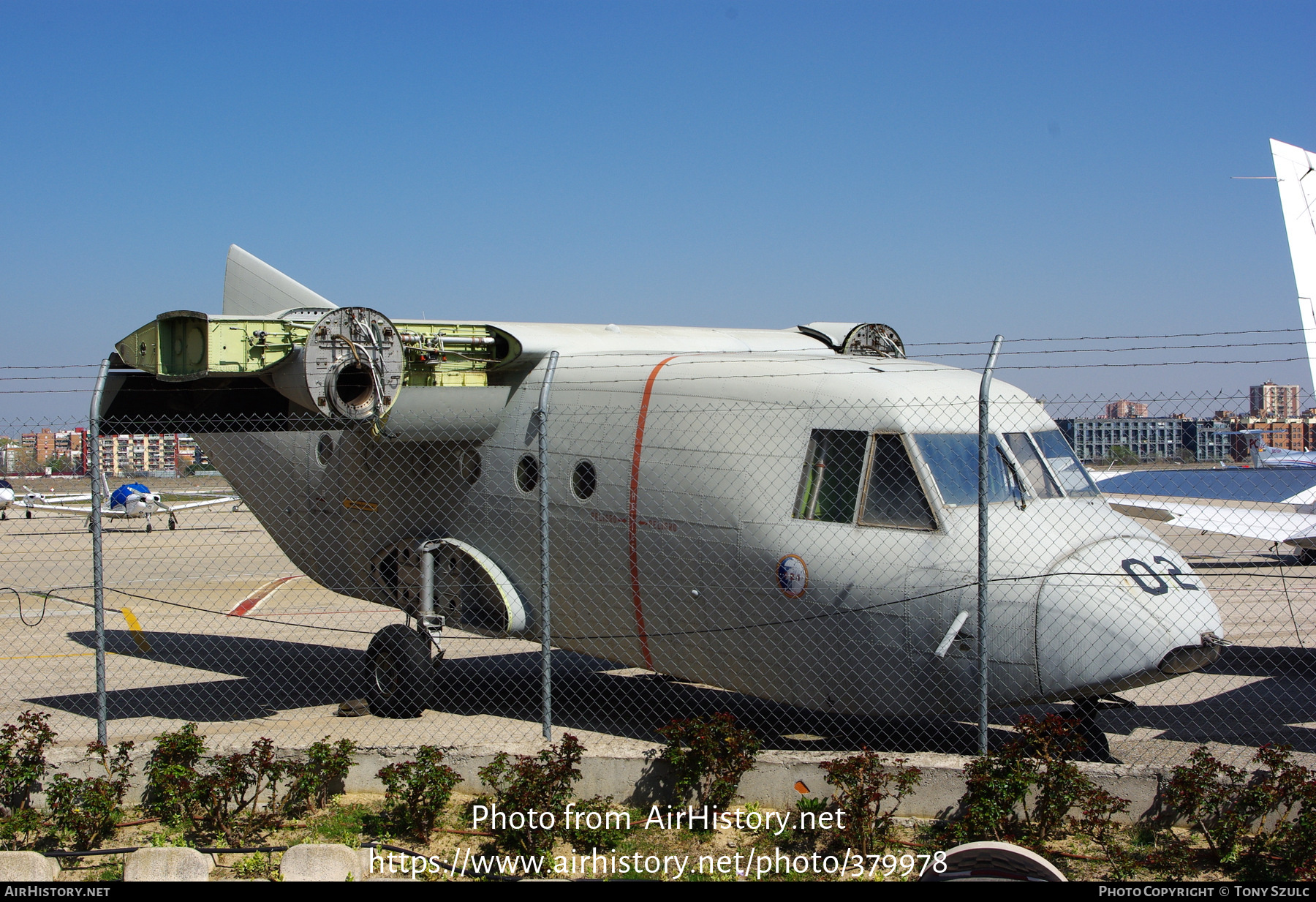 Aircraft Photo of T.12B-22 | CASA C-212-100 Aviocar | Spain - Air Force | AirHistory.net #379978