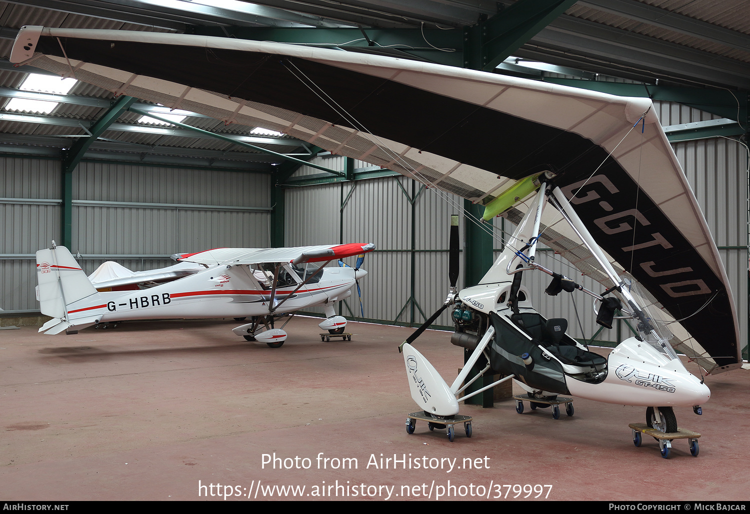 Aircraft Photo of G-GTJD | P&M Aviation Quik GT450 | AirHistory.net #379997