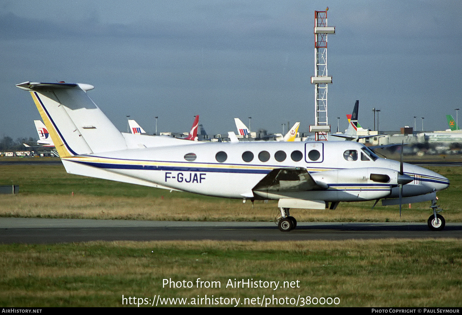 Aircraft Photo of F-GJAF | Beech 200 Super King Air | AirHistory.net #380000