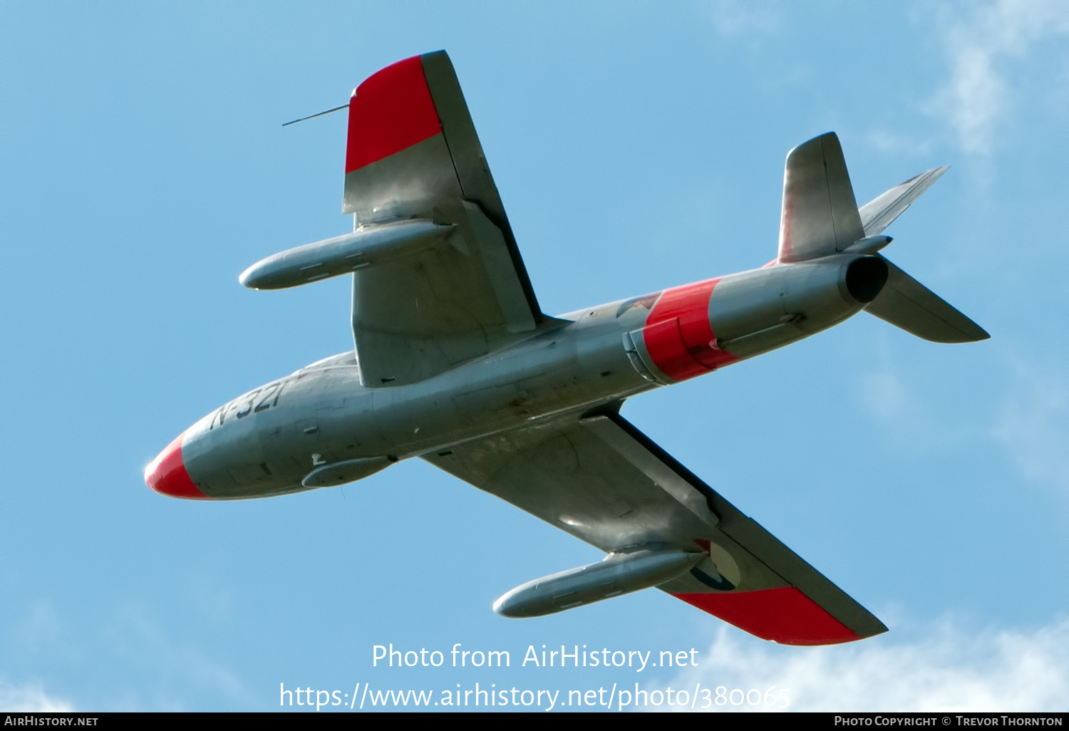 Aircraft Photo of G-BWGL | Hawker Hunter T8C | Netherlands - Air Force | AirHistory.net #380065