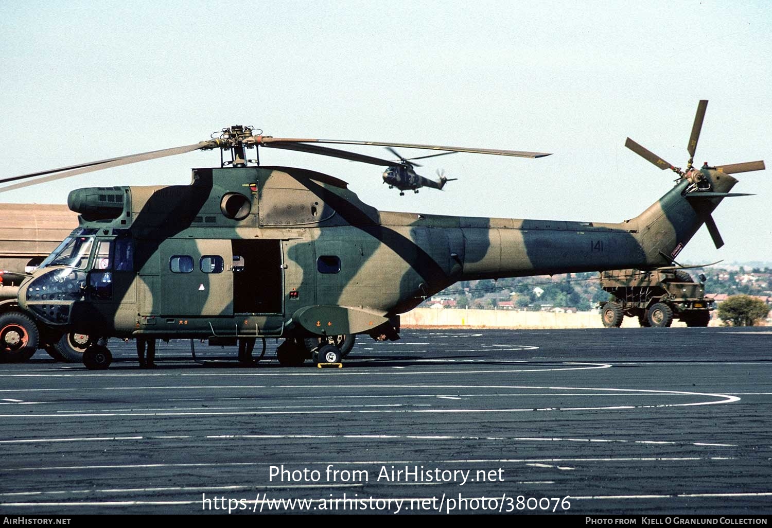 Aircraft Photo of 141 | Aerospatiale SA-330H Puma | South Africa - Air Force | AirHistory.net #380076