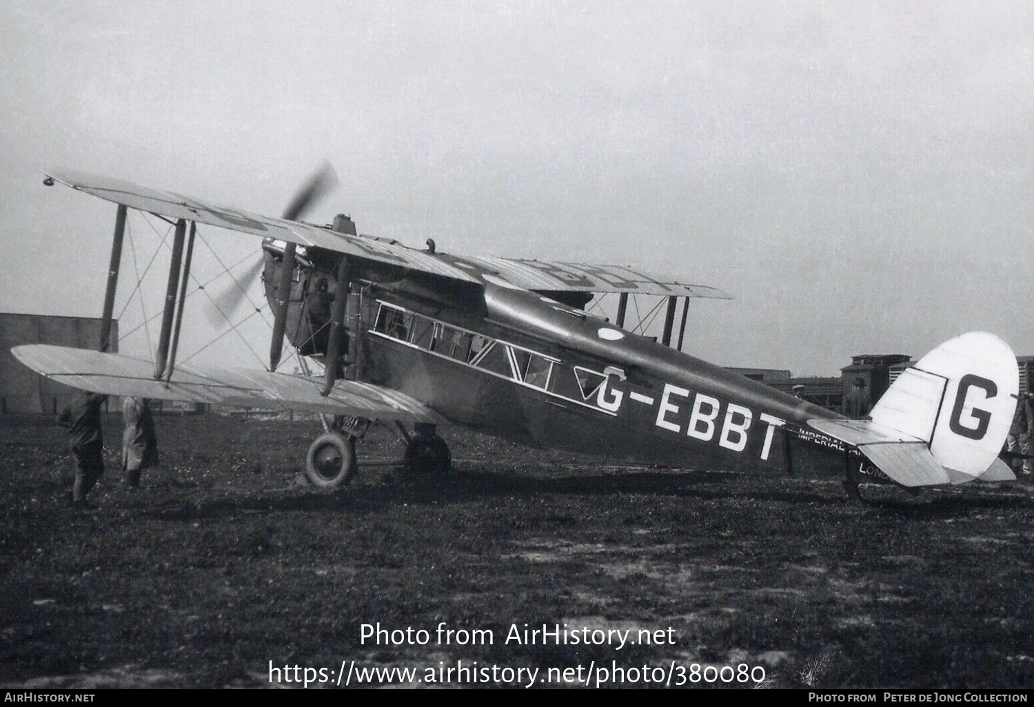 Aircraft Photo of G-EBBT | De Havilland D.H. 34 | Imperial Airways ...