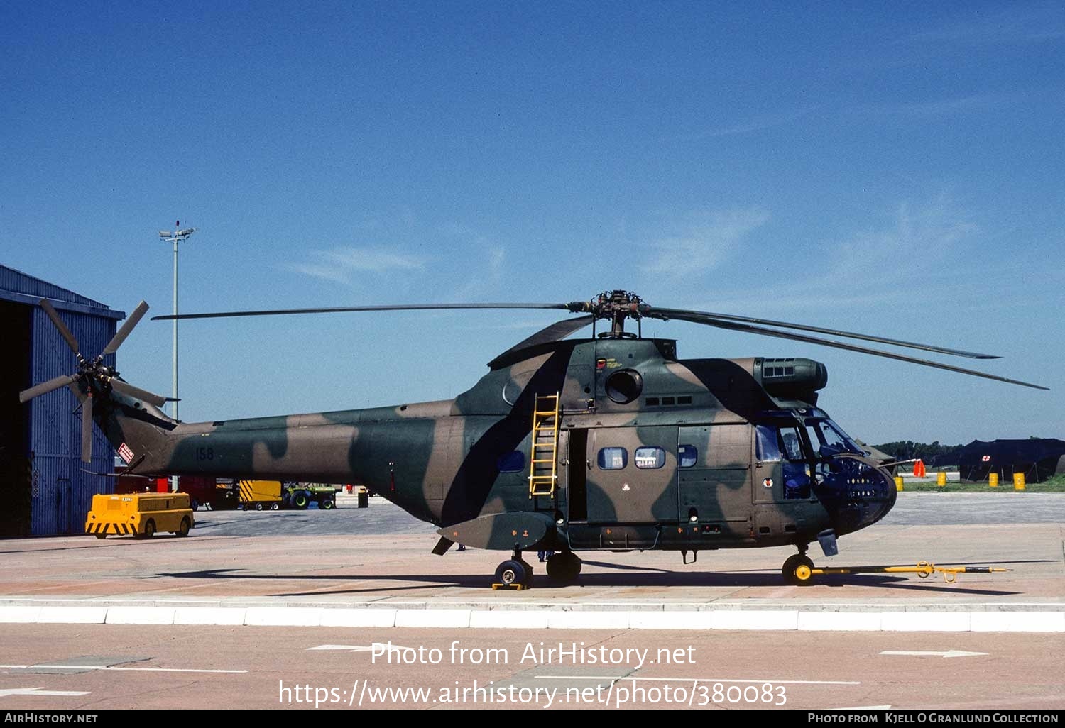 Aircraft Photo of 158 | Aerospatiale SA-330H Puma | South Africa - Air Force | AirHistory.net #380083