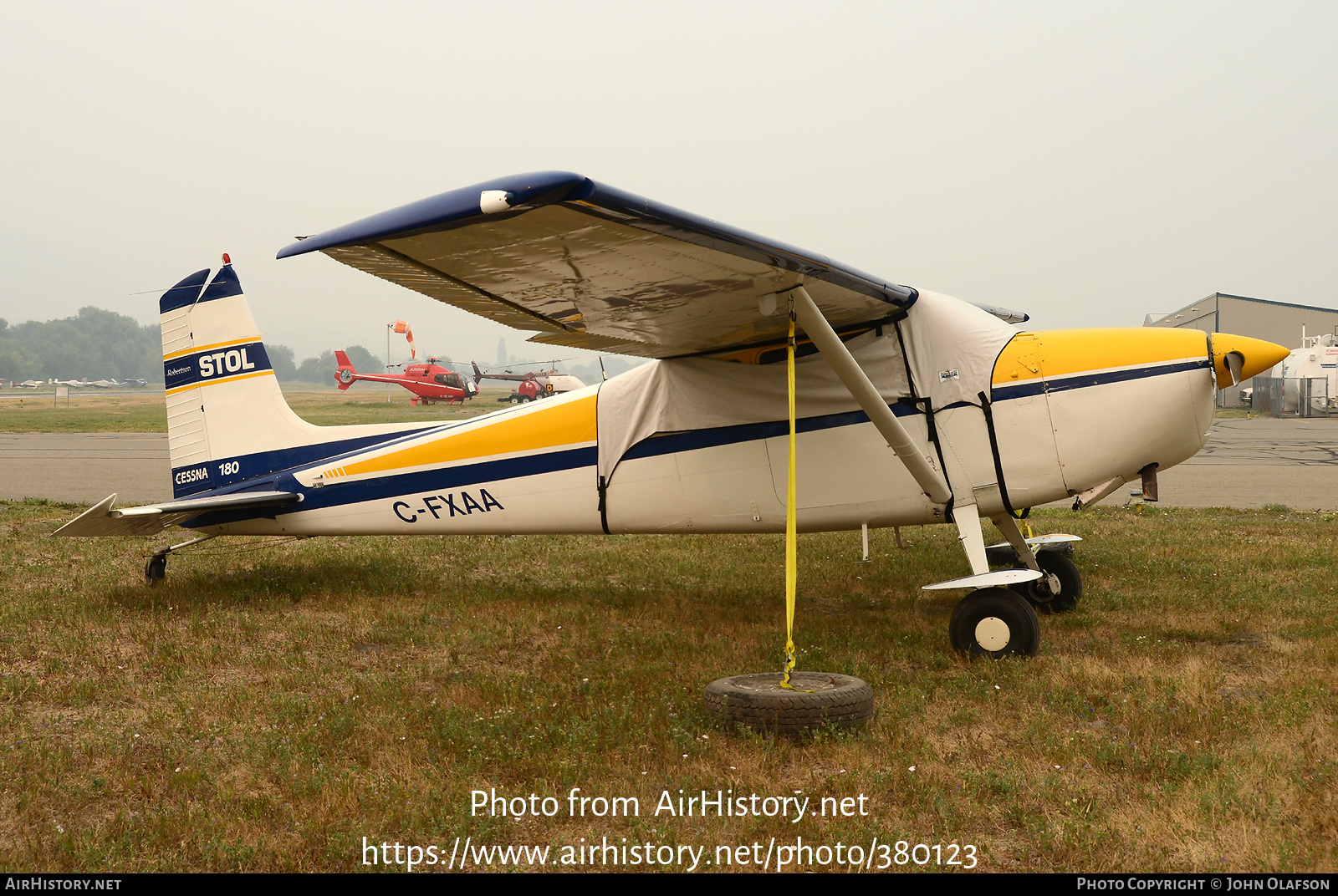 Aircraft Photo of C-FXAA | Cessna 180F | AirHistory.net #380123