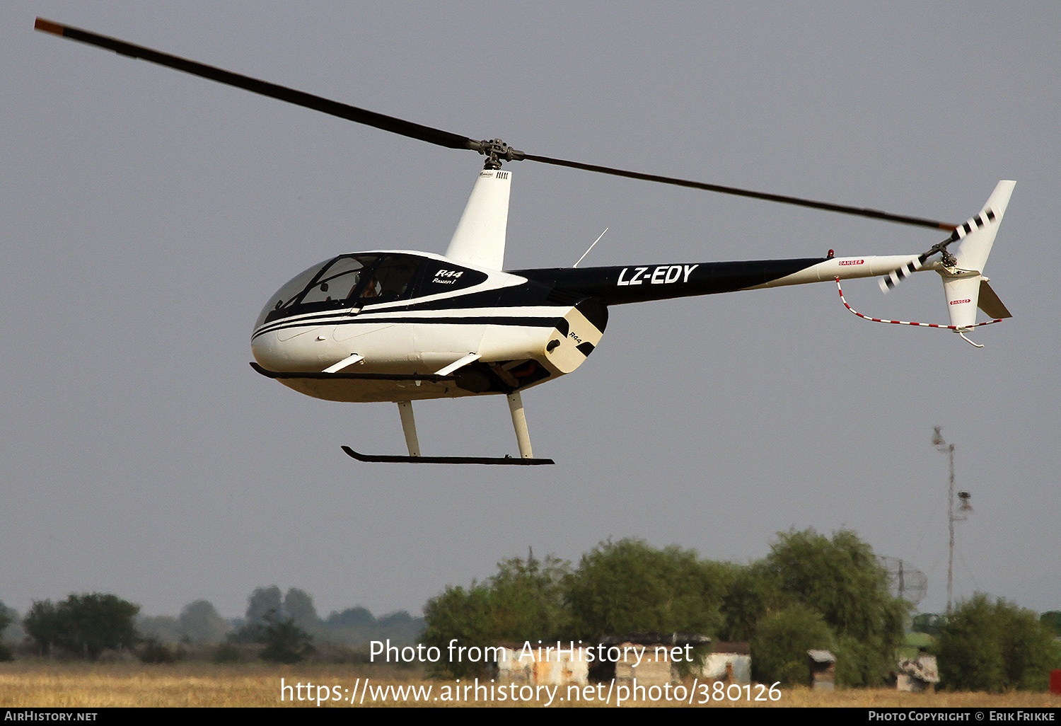 Aircraft Photo of LZ-EDY | Robinson R-44 Raven II | AirHistory.net #380126