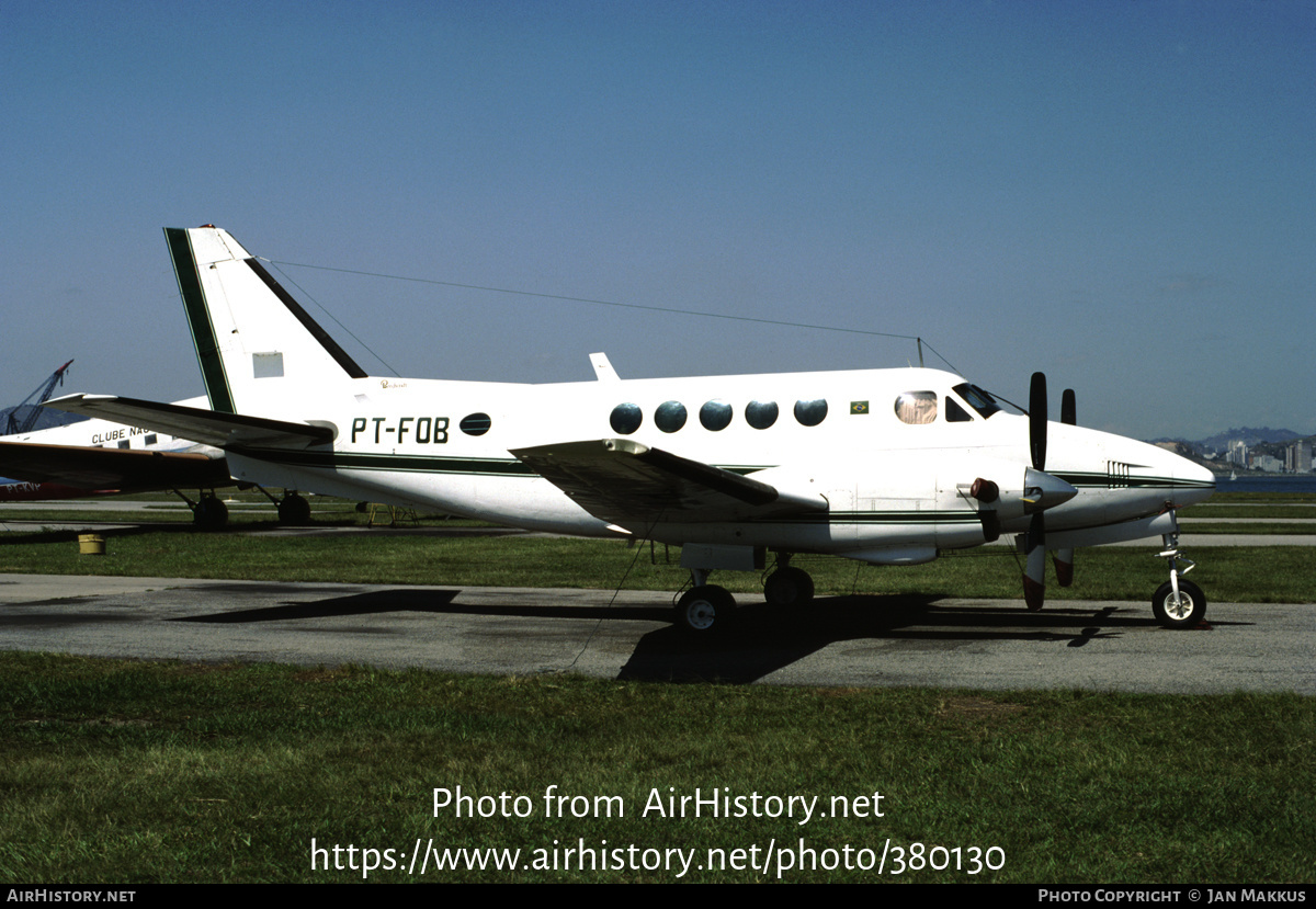 Aircraft Photo of PT-FOB | Beech A100 King Air | AirHistory.net #380130