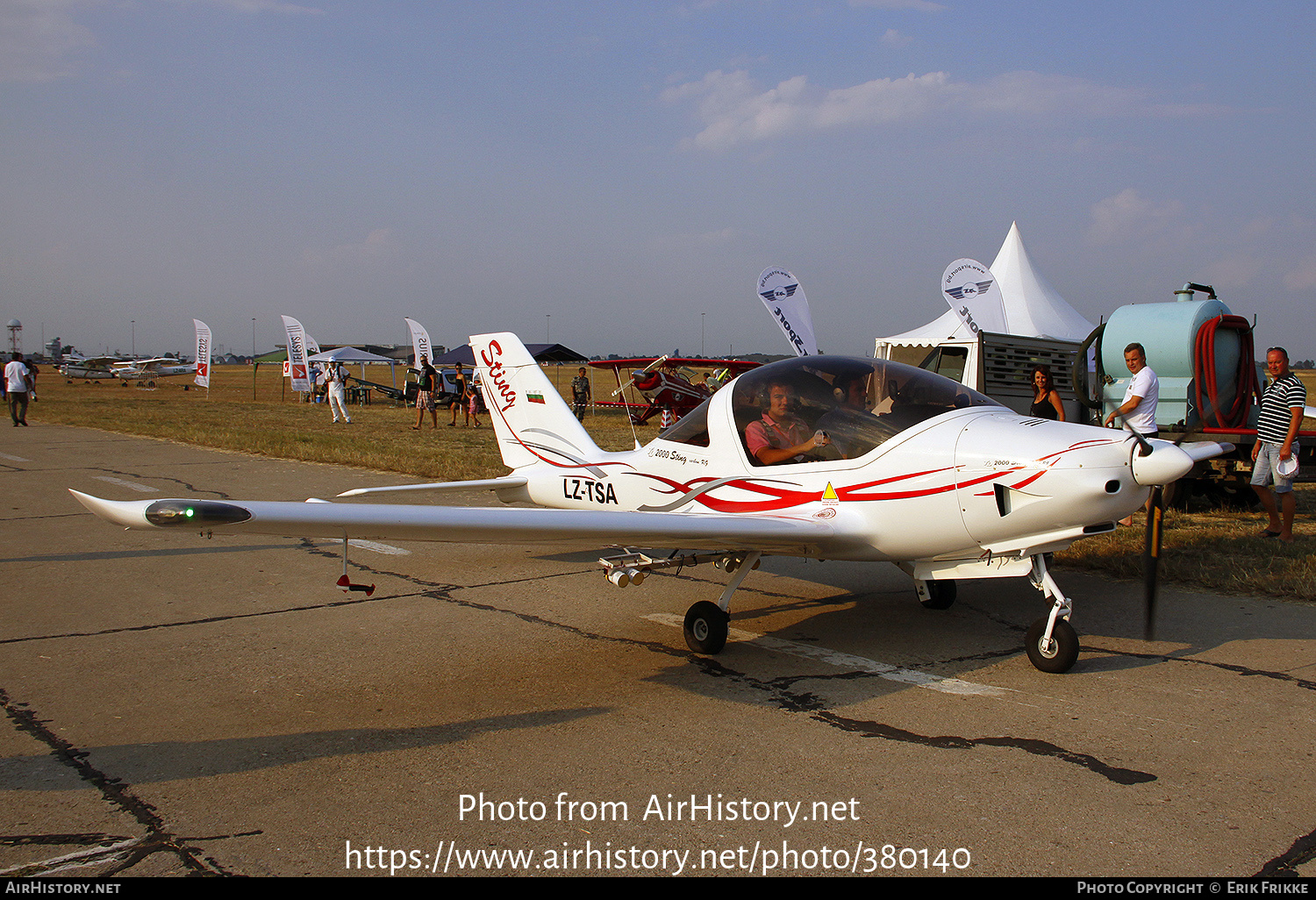 Aircraft Photo of LZ-TSA | TL-Ultralight TL-2000 Sting RG | AirHistory.net #380140