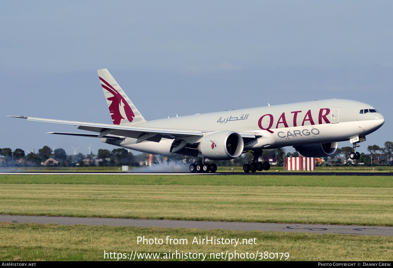 Aircraft Photo of A7-BFM | Boeing 777-F | Qatar Airways Cargo | AirHistory.net #380179