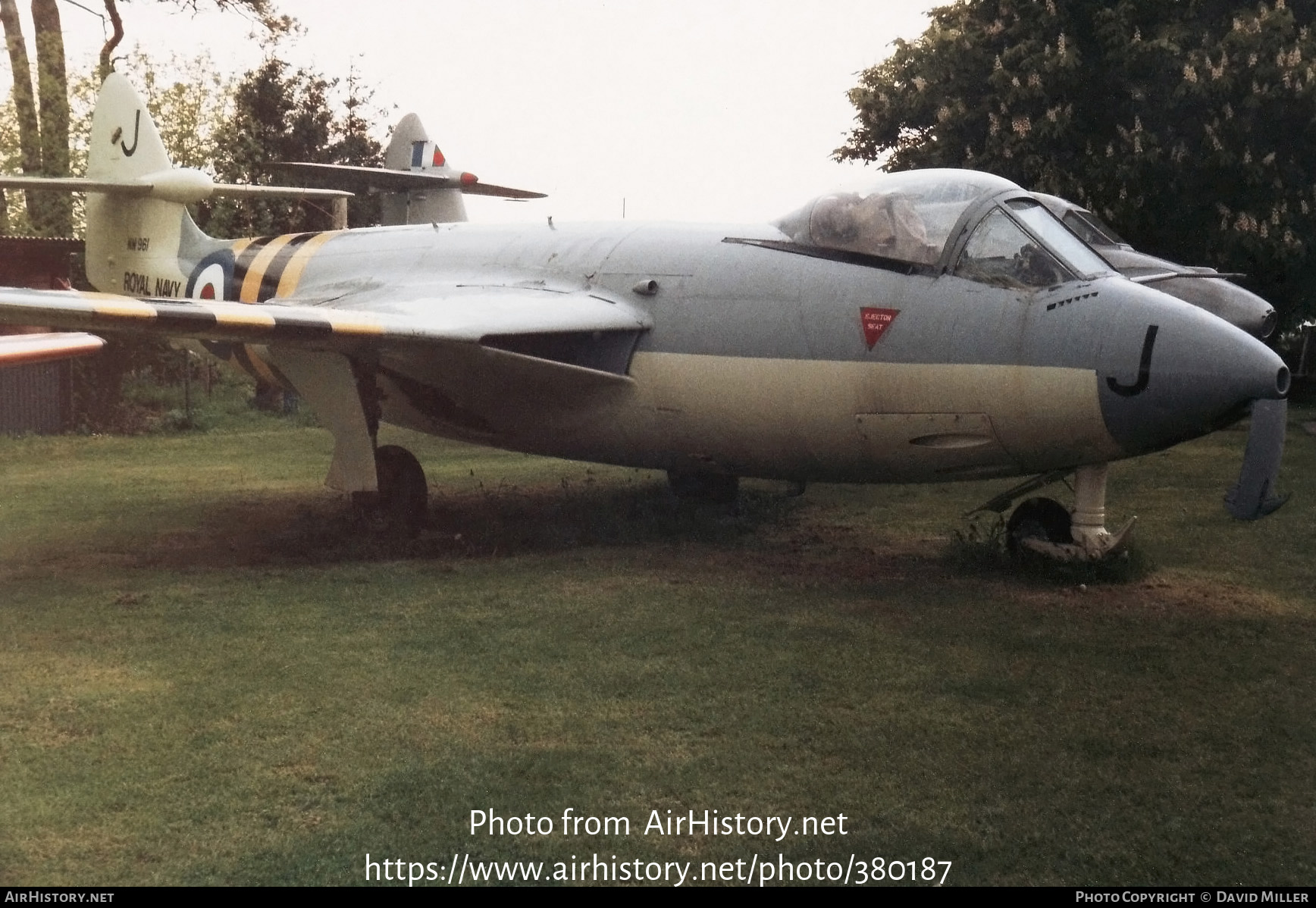 Aircraft Photo of WM961 | Hawker Sea Hawk FB3 | UK - Navy | AirHistory.net #380187