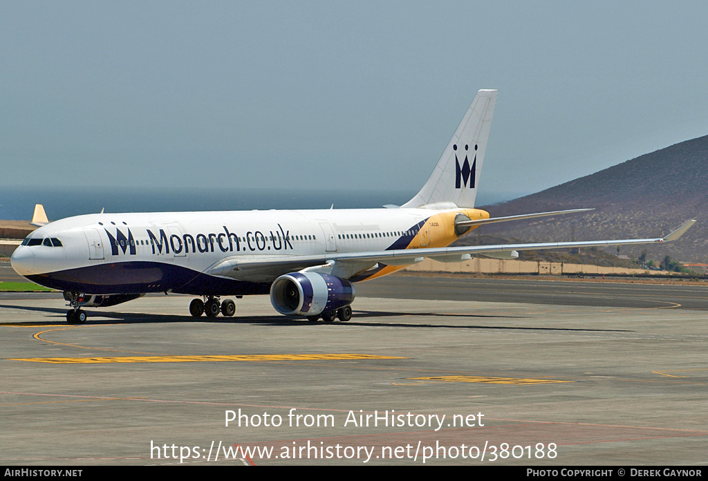 Aircraft Photo of G-SMAN | Airbus A330-243 | Monarch Airlines | AirHistory.net #380188