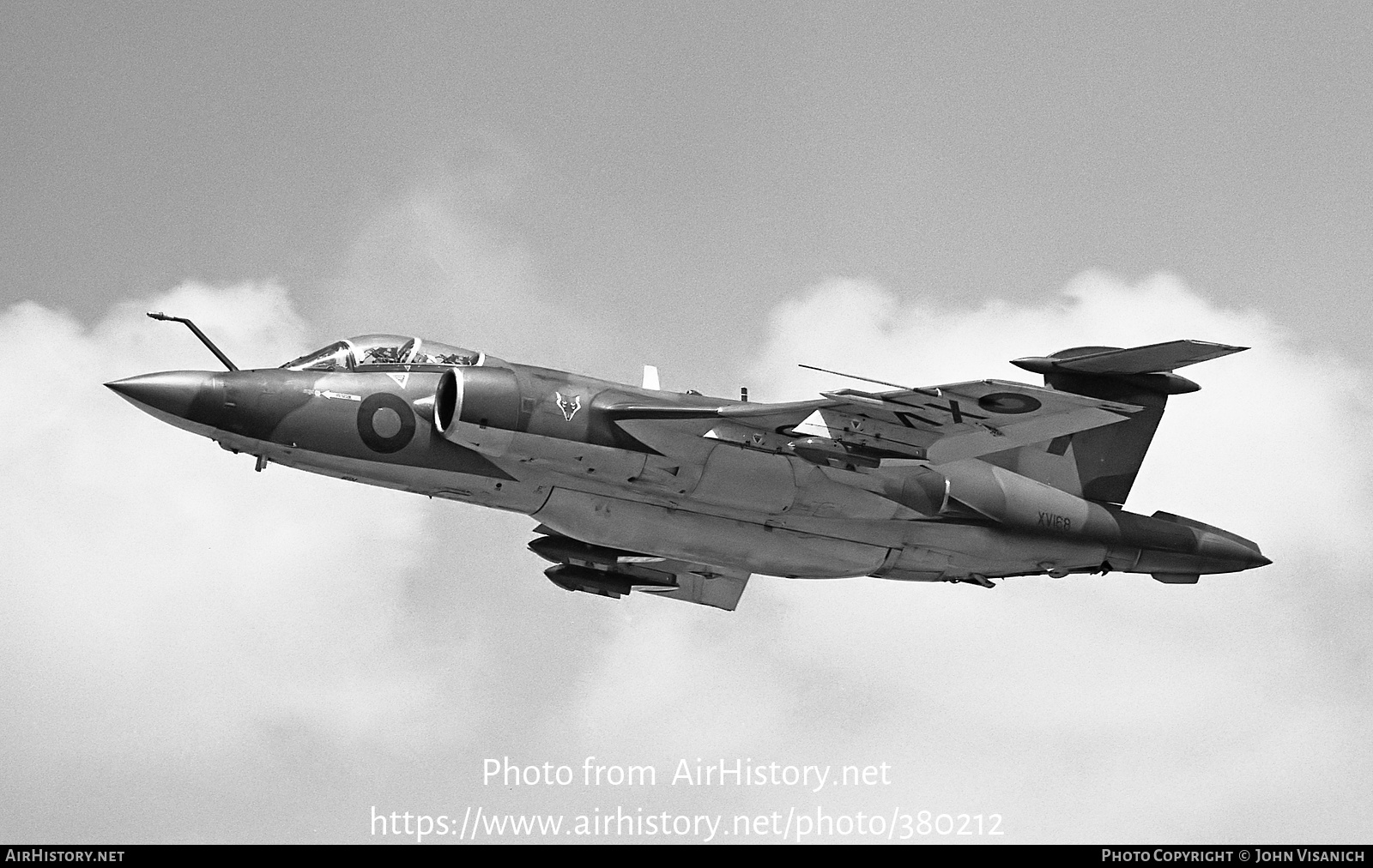 Aircraft Photo of XV168 | Hawker Siddeley Buccaneer S2B | UK - Air Force | AirHistory.net #380212