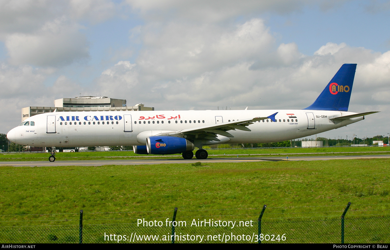 Aircraft Photo of SU-GBW | Airbus A321-231 | Air Cairo | AirHistory.net #380246