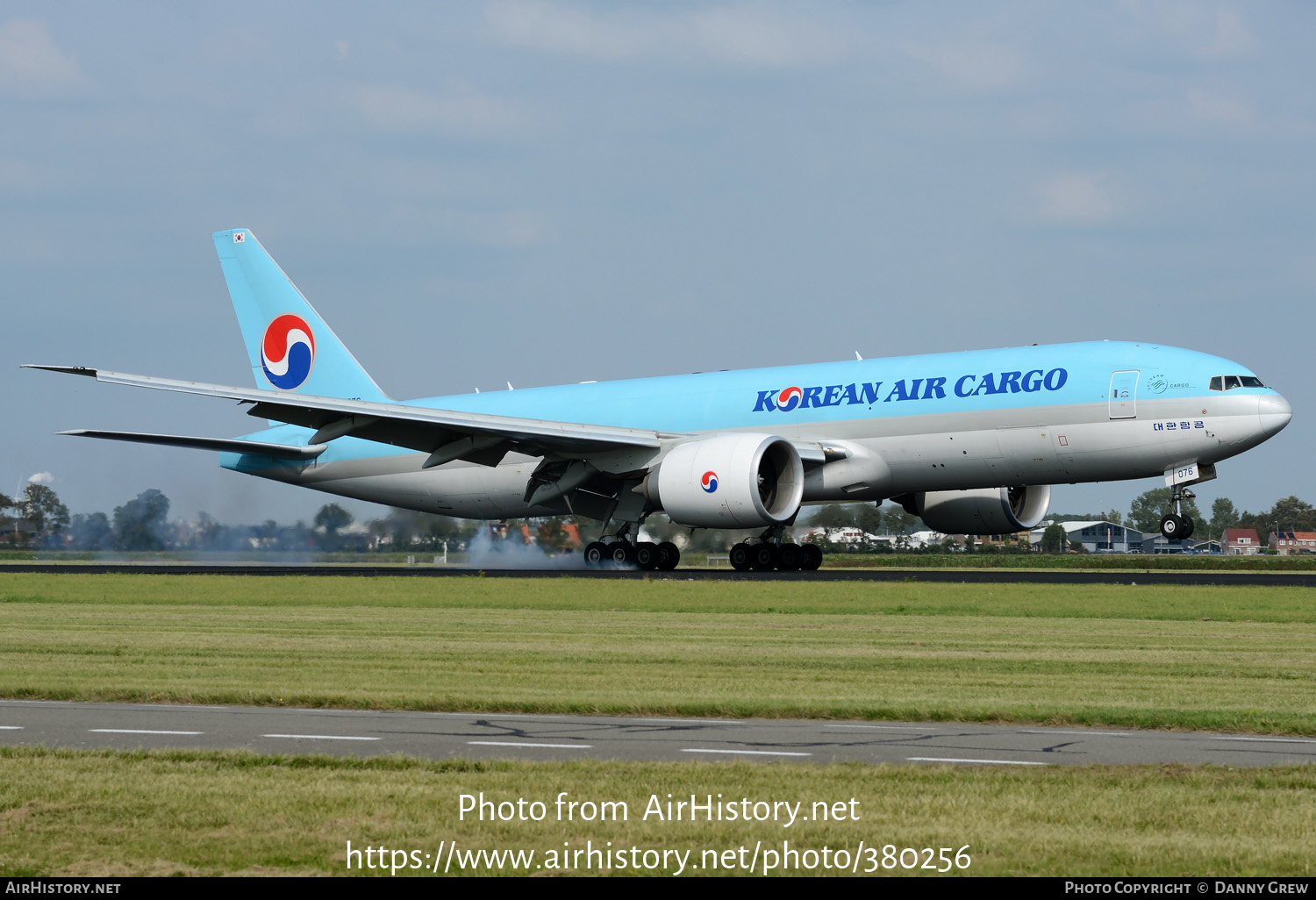 Aircraft Photo of HL8076 | Boeing 777-F | Korean Air Cargo | AirHistory.net #380256