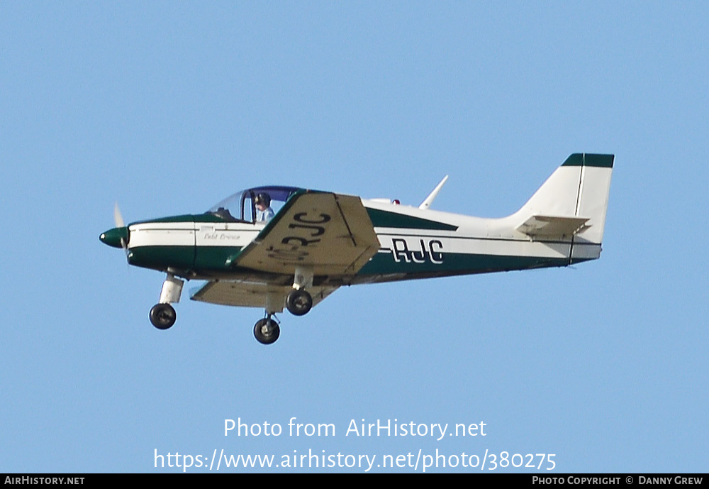 Aircraft Photo of OO-RJC | Robin DR-300-125 | AirHistory.net #380275