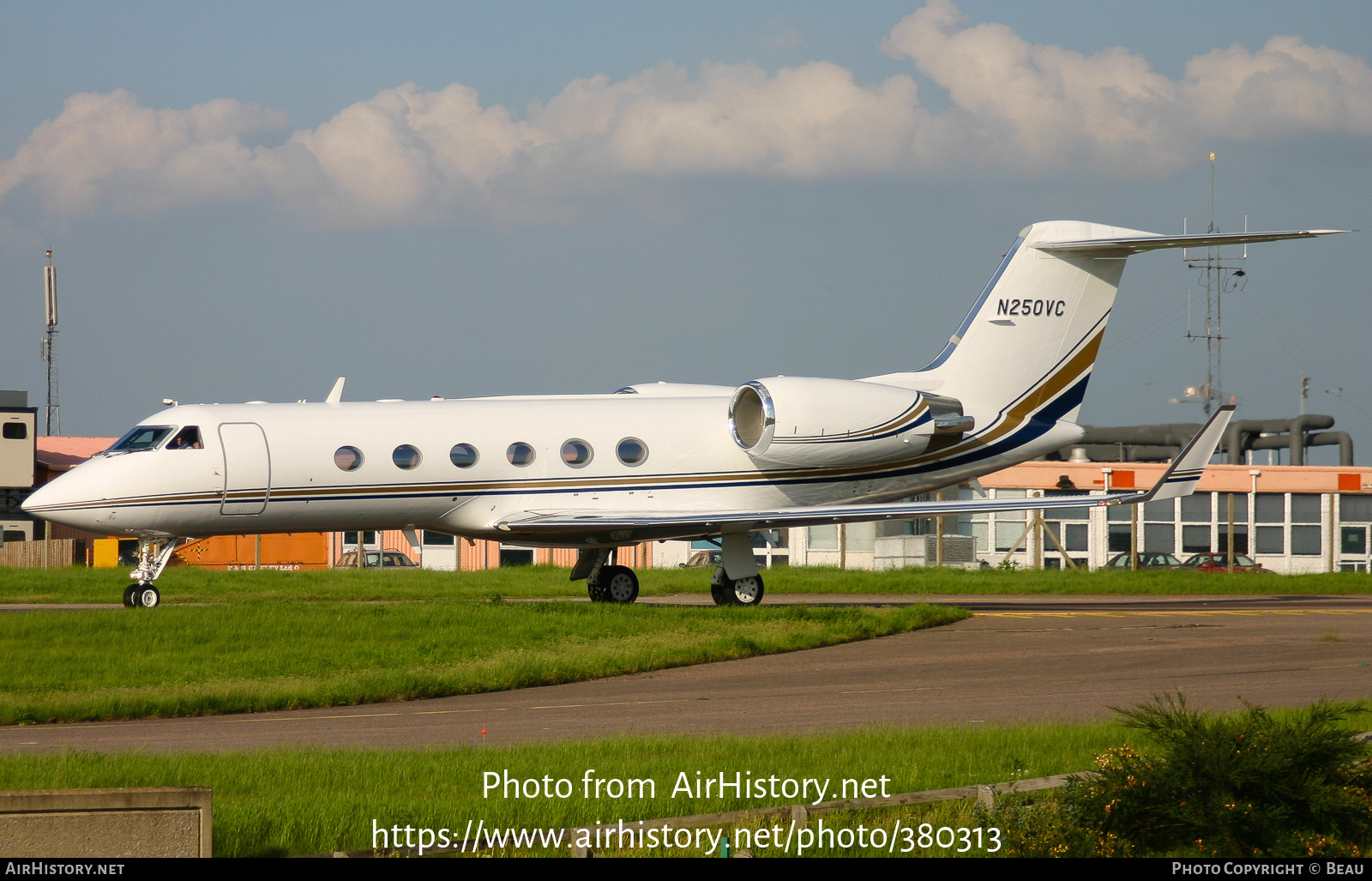 Aircraft Photo of N250VC | Gulfstream Aerospace G-IV Gulfstream IV-SP | AirHistory.net #380313