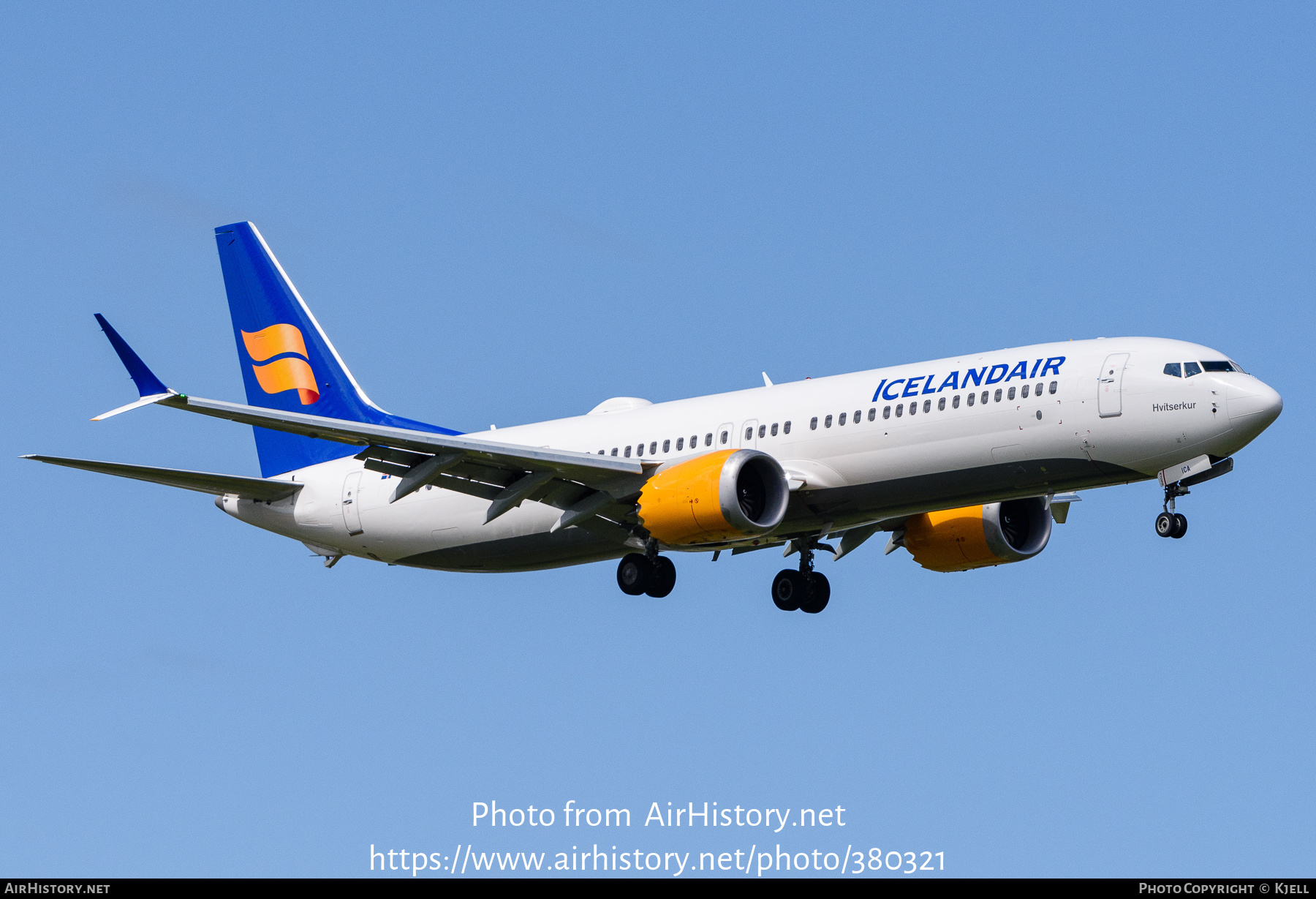 Aircraft Photo of TF-ICA | Boeing 737-9 Max 9 | Icelandair | AirHistory.net #380321