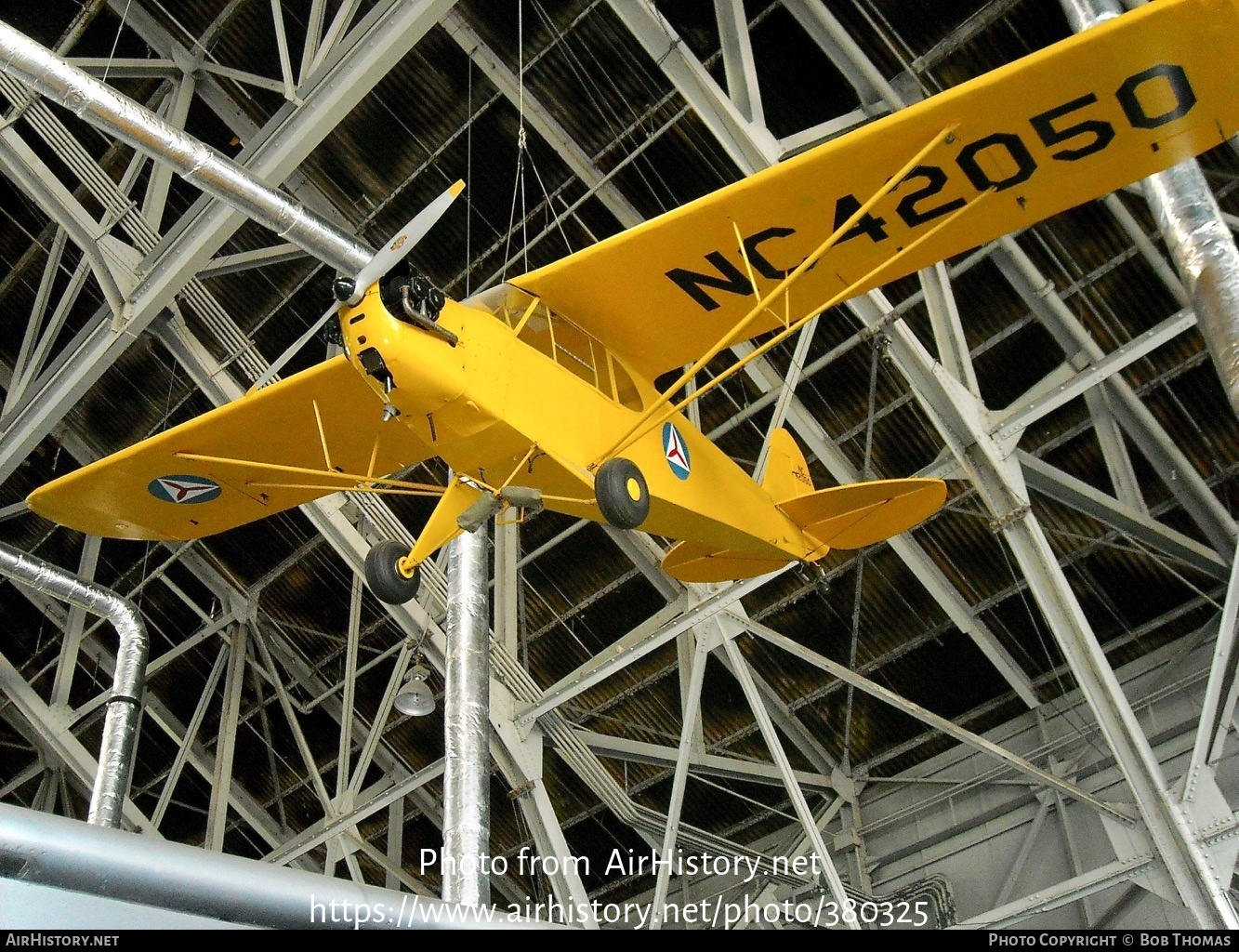 Aircraft Photo of NC42050 | Piper J-3C-65 Cub | Civil Air Patrol | AirHistory.net #380325