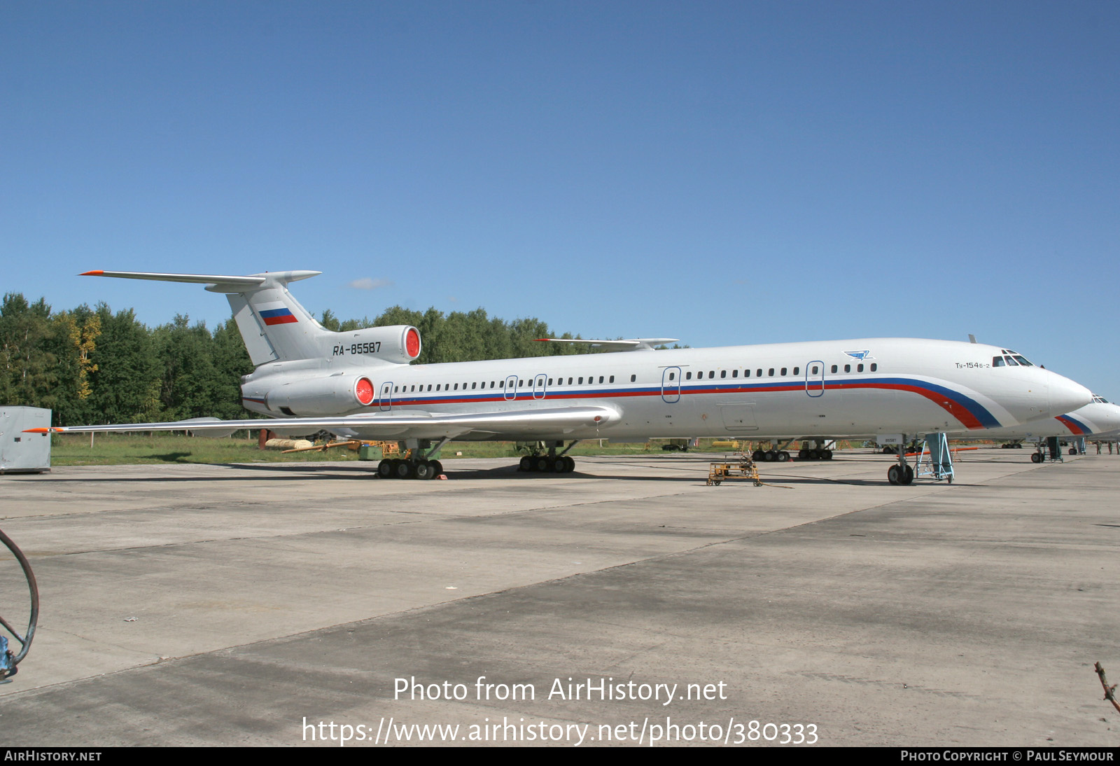 Aircraft Photo of RA-85587 | Tupolev Tu-154B-2 | Russia - Air Force | AirHistory.net #380333