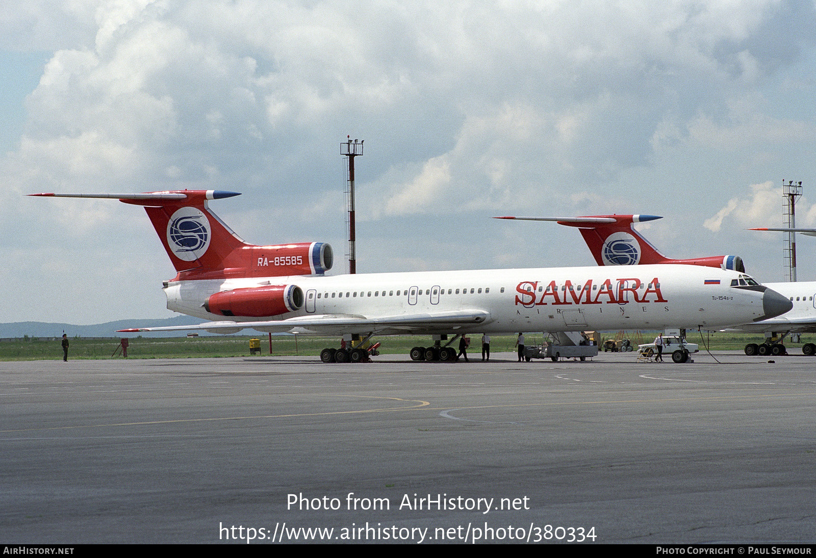 Aircraft Photo of RA-85585 | Tupolev Tu-154B-2 | Samara Airlines | AirHistory.net #380334