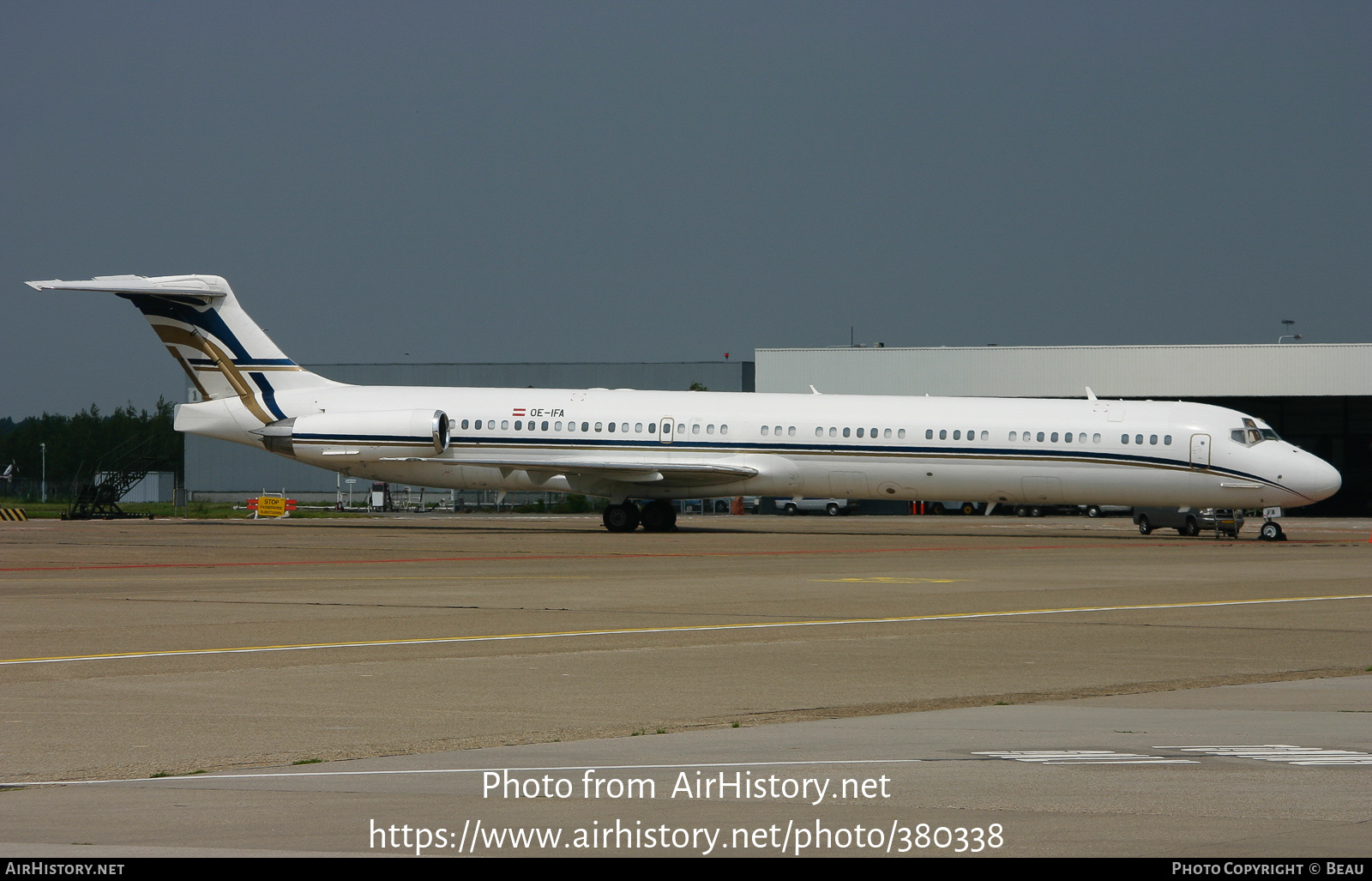 Aircraft Photo of OE-IFA | McDonnell Douglas MD-83 (DC-9-83) | AirHistory.net #380338