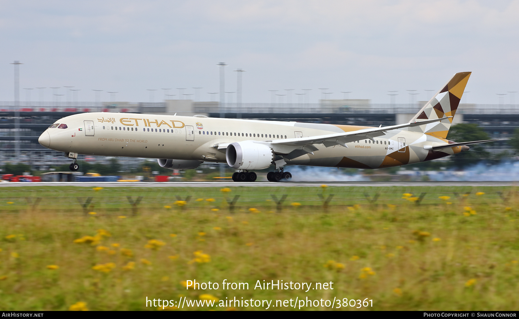 Aircraft Photo of A6-BMC | Boeing 787-10 Dreamliner | Etihad Airways | AirHistory.net #380361