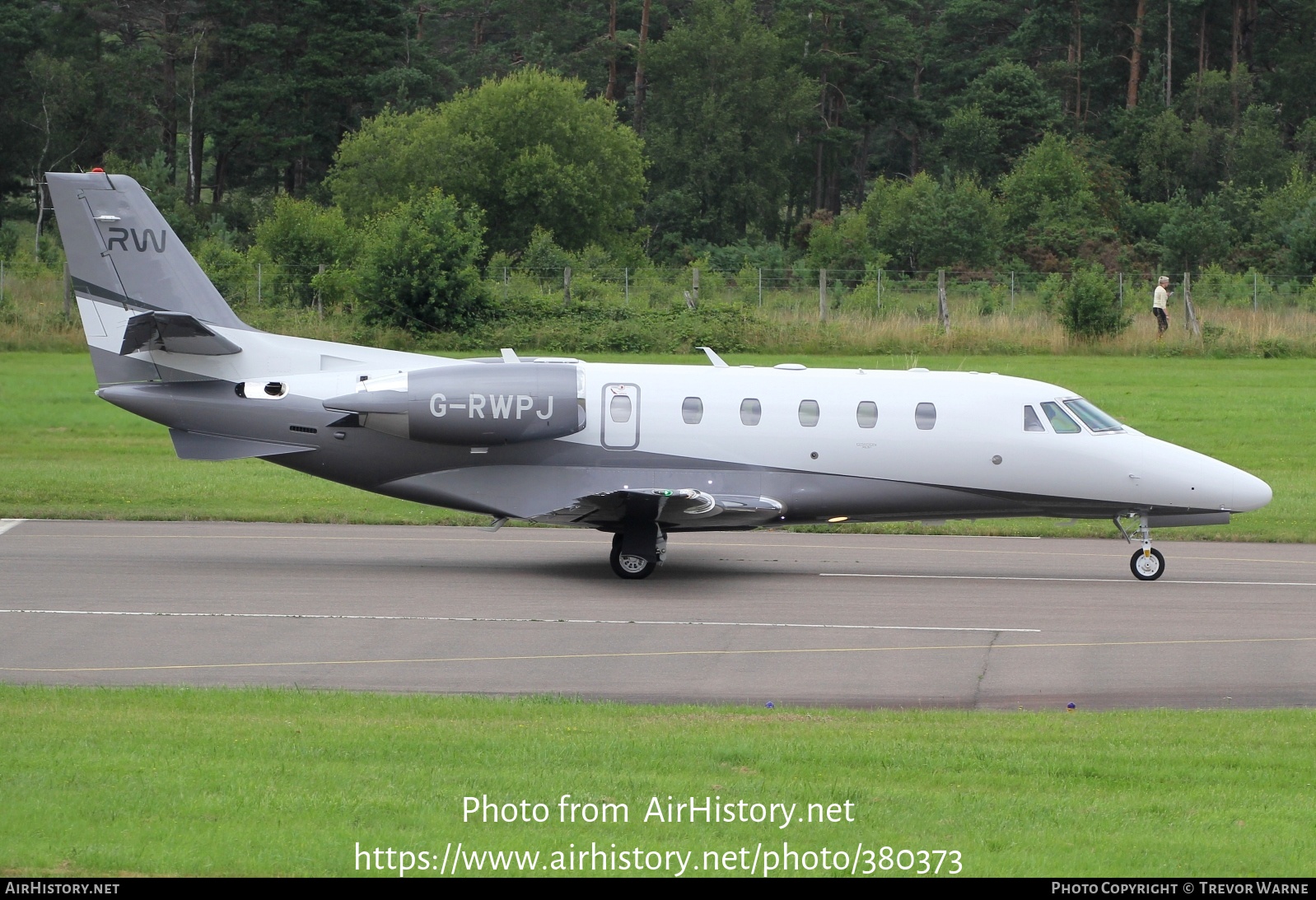 Aircraft Photo of G-RWPJ | Cessna 560XL Citation XLS+ | AirHistory.net #380373