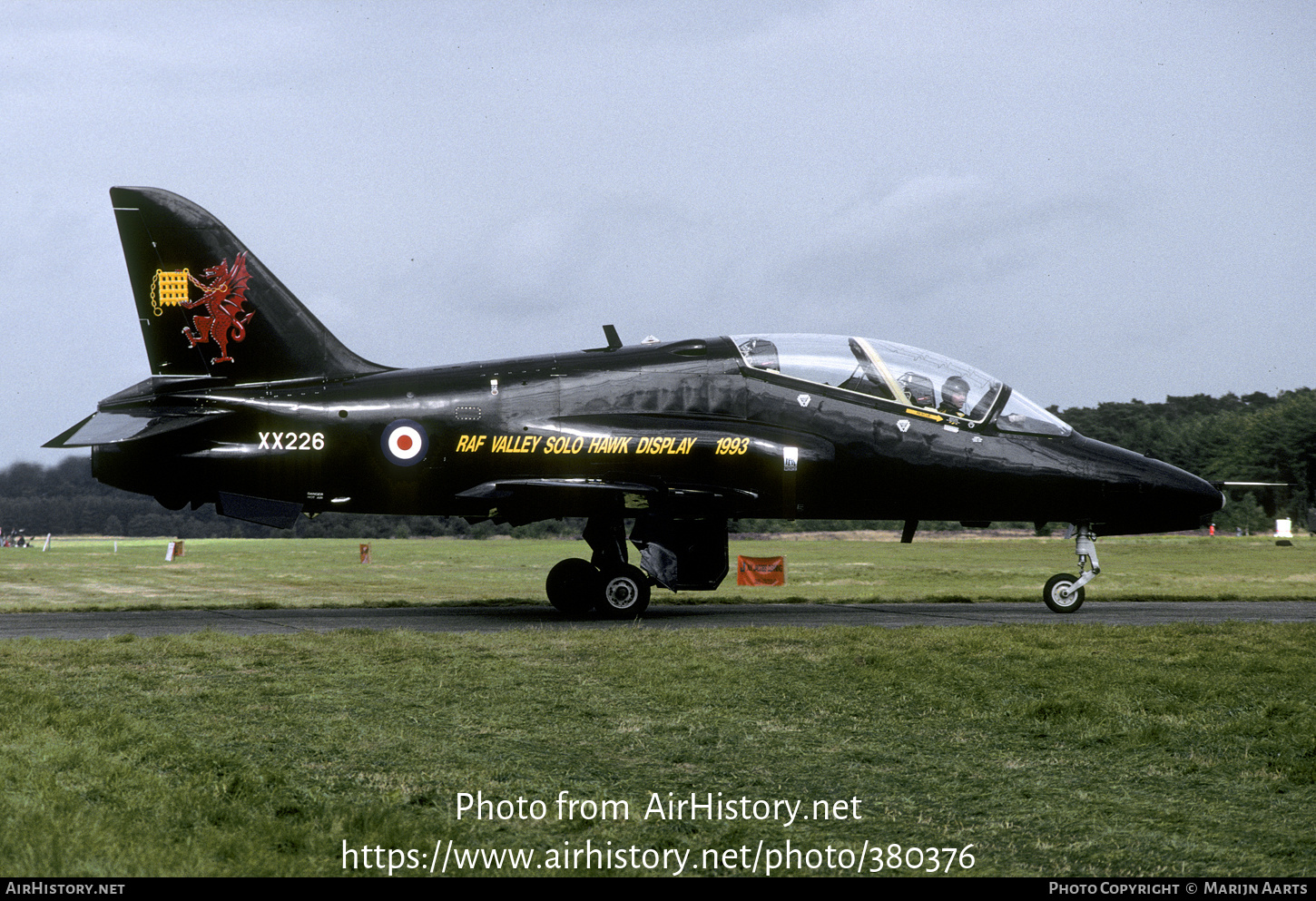 Aircraft Photo of XX226 | British Aerospace Hawk T1 | UK - Air Force | AirHistory.net #380376