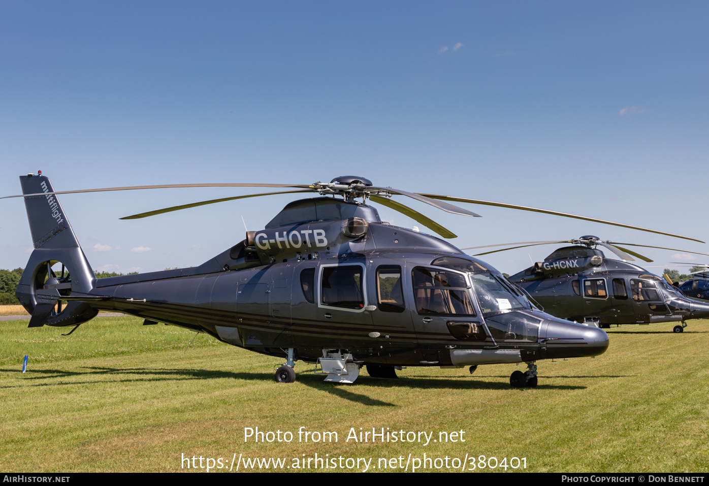 Aircraft Photo of G-HOTB | Eurocopter EC-155B-1 | AirHistory.net #380401