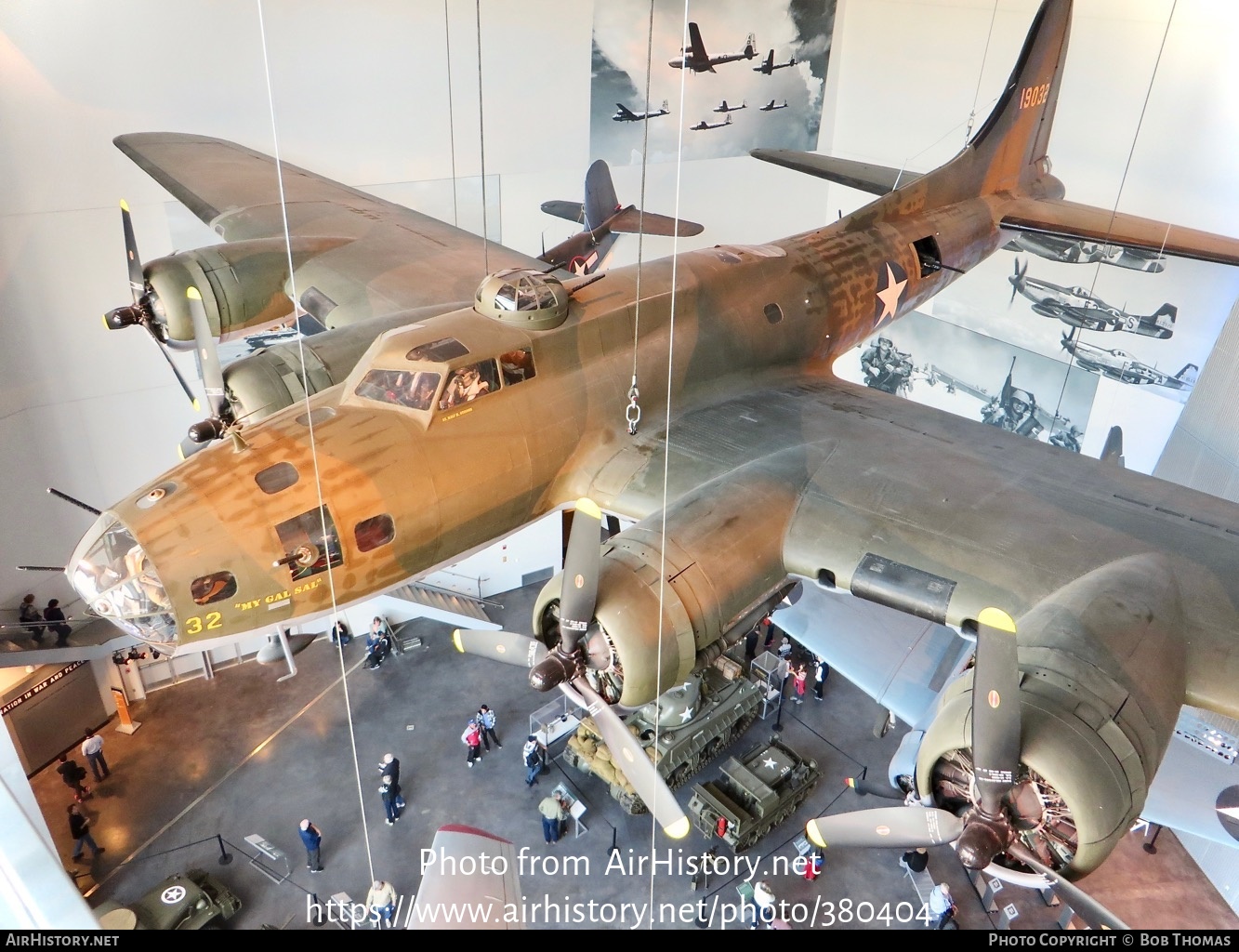 Aircraft Photo of 41-9032 / 19032 | Boeing B-17E Flying Fortress | USA - Air Force | AirHistory.net #380404