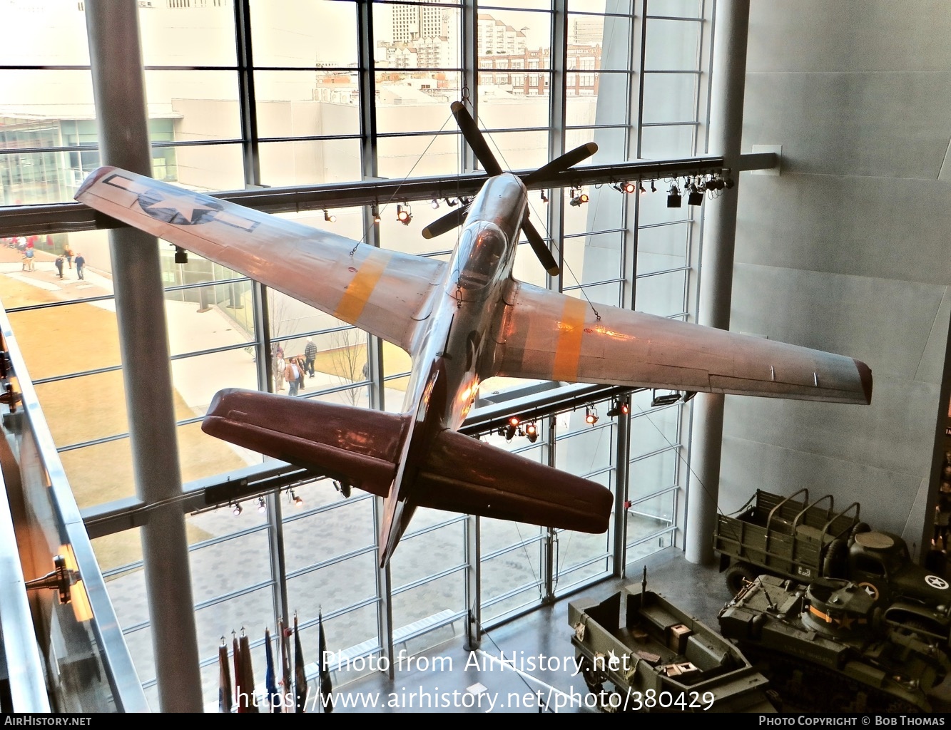 Aircraft Photo of 44-72254 | North American P-51D Mustang | USA - Air Force | AirHistory.net #380429