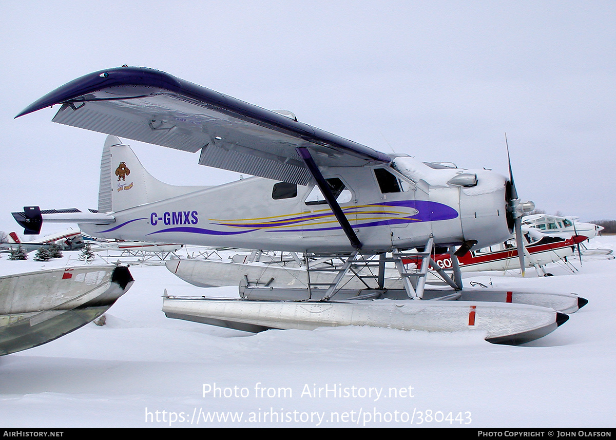 Aircraft Photo of C-GMXS | De Havilland Canada DHC-2 Beaver Mk1 | AirHistory.net #380443