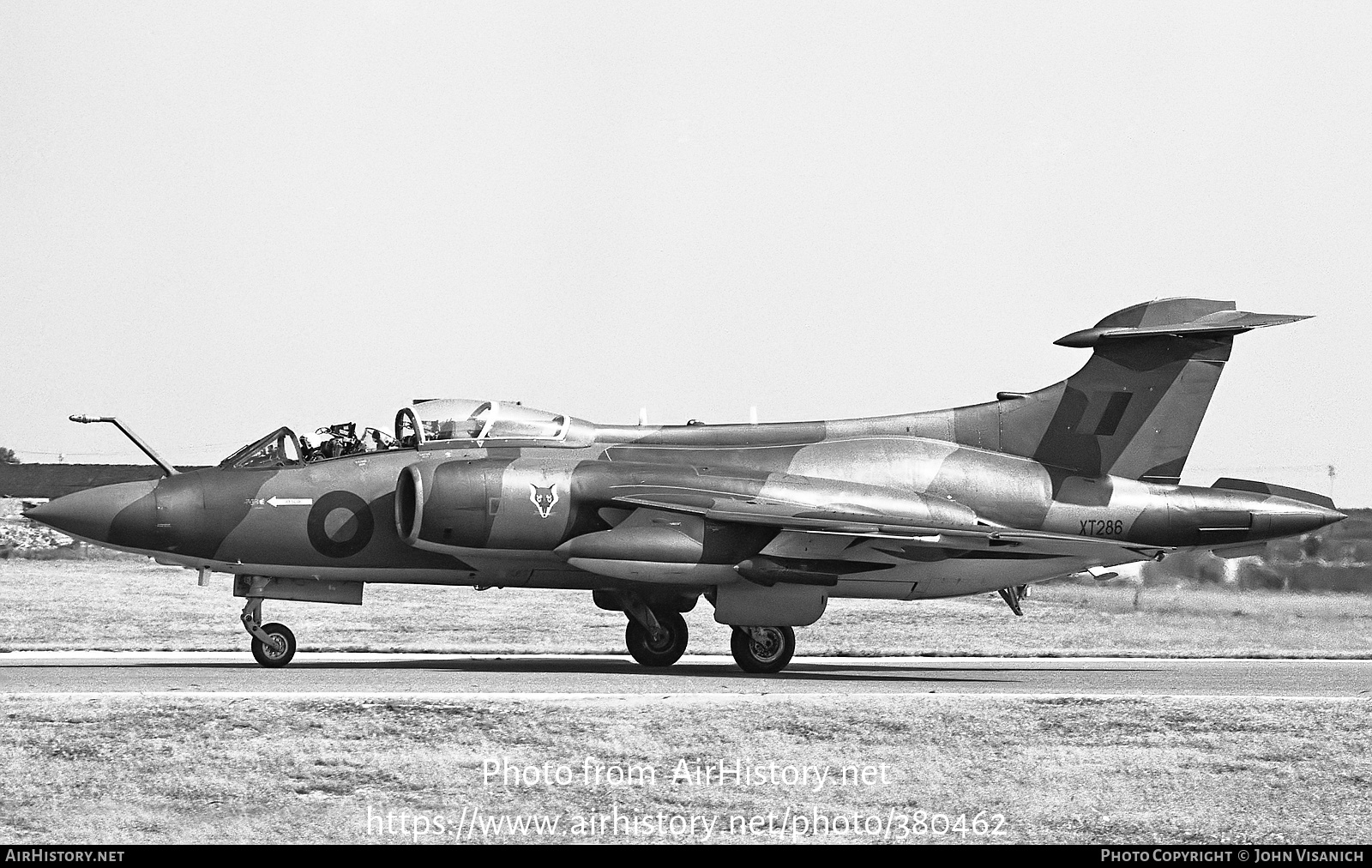 Aircraft Photo of XT286 | Hawker Siddeley Buccaneer S2B | UK - Air Force | AirHistory.net #380462