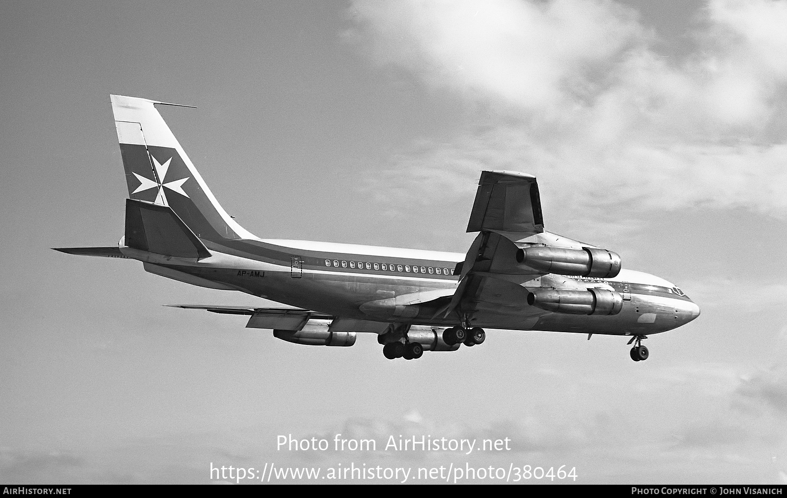 Aircraft Photo of AP-AMJ | Boeing 720-040B | Air Malta | AirHistory.net #380464