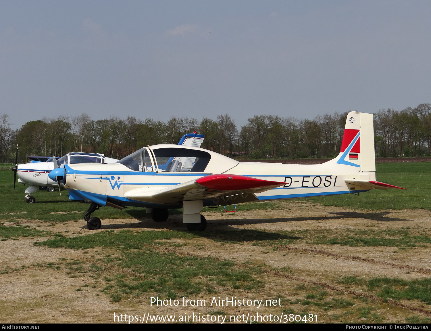 Aircraft Photo of D-EOSI | Wassmer WA-40A Super IV | AirHistory.net #380481