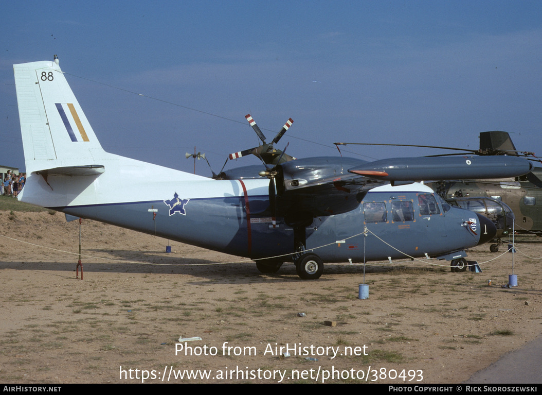 Aircraft Photo of 888 | Piaggio P-166S Albatross | South Africa - Air Force | AirHistory.net #380493