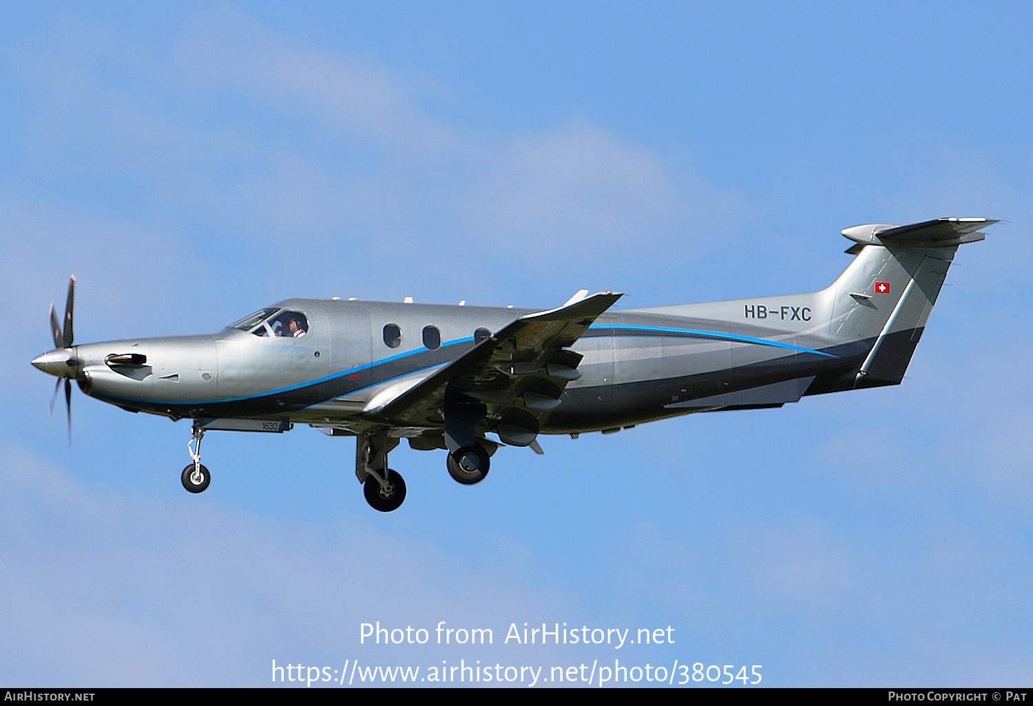 Aircraft Photo of HB-FXC | Pilatus PC-12NG (PC-12/47E) | TAG Aviation | AirHistory.net #380545