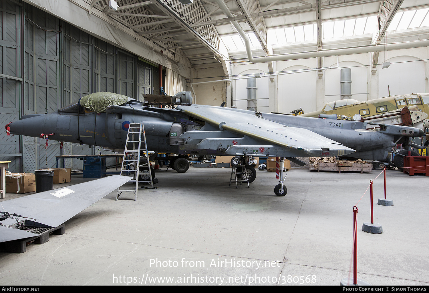 Aircraft Photo of ZD461 | British Aerospace Harrier GR7A | UK - Air Force | AirHistory.net #380568