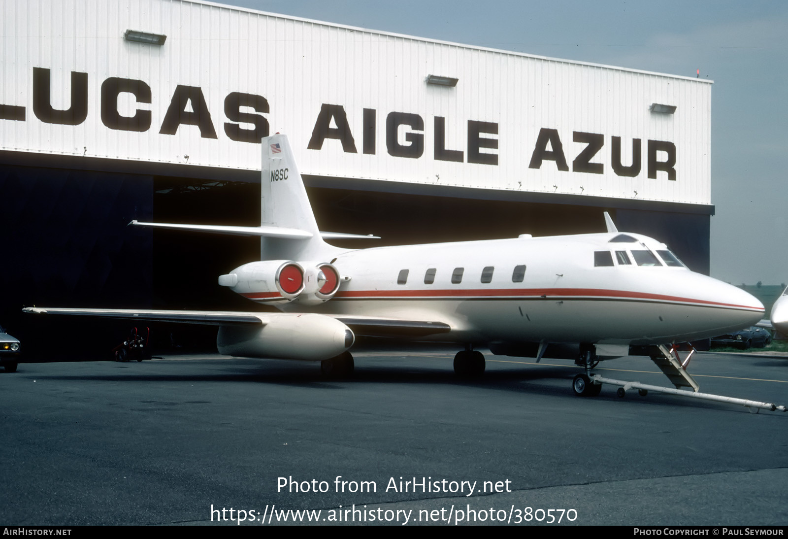 Aircraft Photo of N8SC | Lockheed L-1329 JetStar 731 | AirHistory.net #380570