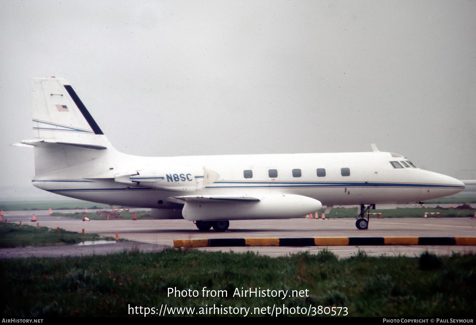 Aircraft Photo of N8SC | Lockheed L-1329 JetStar 731 | AirHistory.net #380573