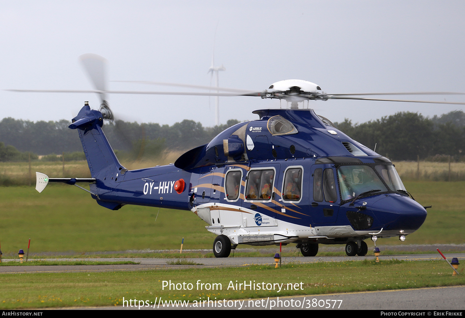 Aircraft Photo of OY-HHY | Eurocopter EC-175B | AirHistory.net #380577