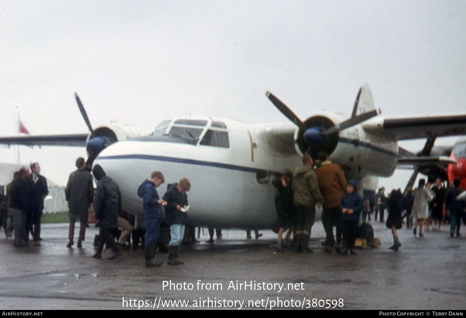 Aircraft Photo of WJ350 | Percival P.57 Sea Prince C.2 | UK - Navy | AirHistory.net #380598