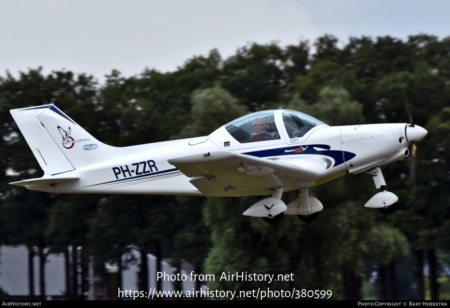 Aircraft Photo of PH-ZZR | Alpi Pioneer 300 Kite | ESTEC Flying Club | AirHistory.net #380599