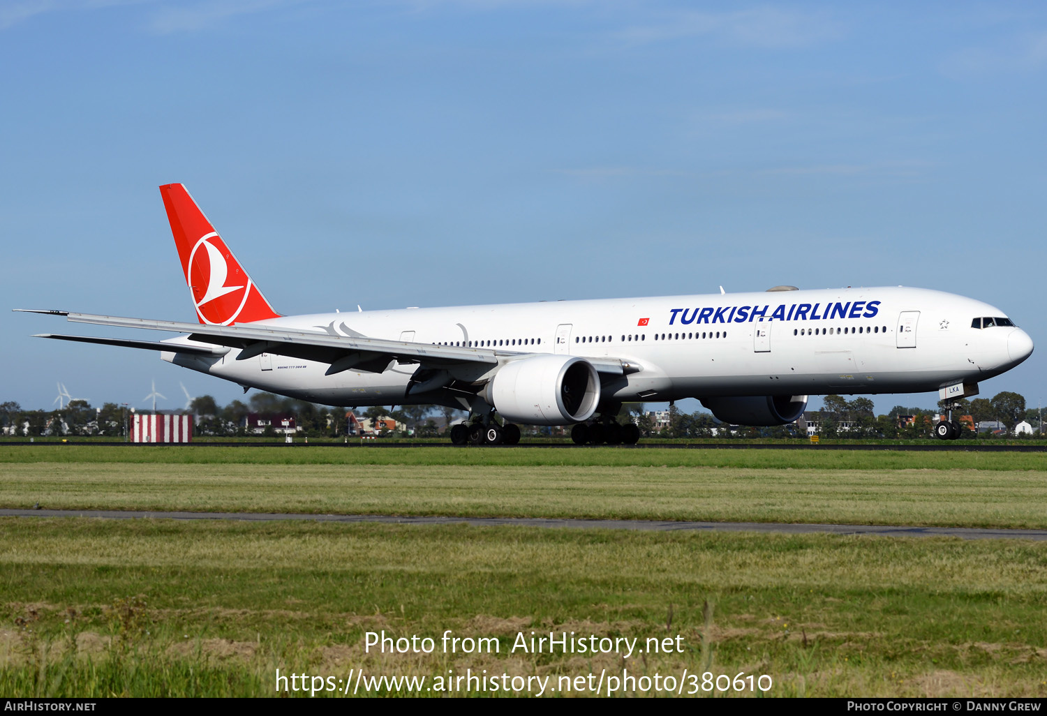 Aircraft Photo of TC-LKA | Boeing 777-36N/ER | Turkish Airlines | AirHistory.net #380610