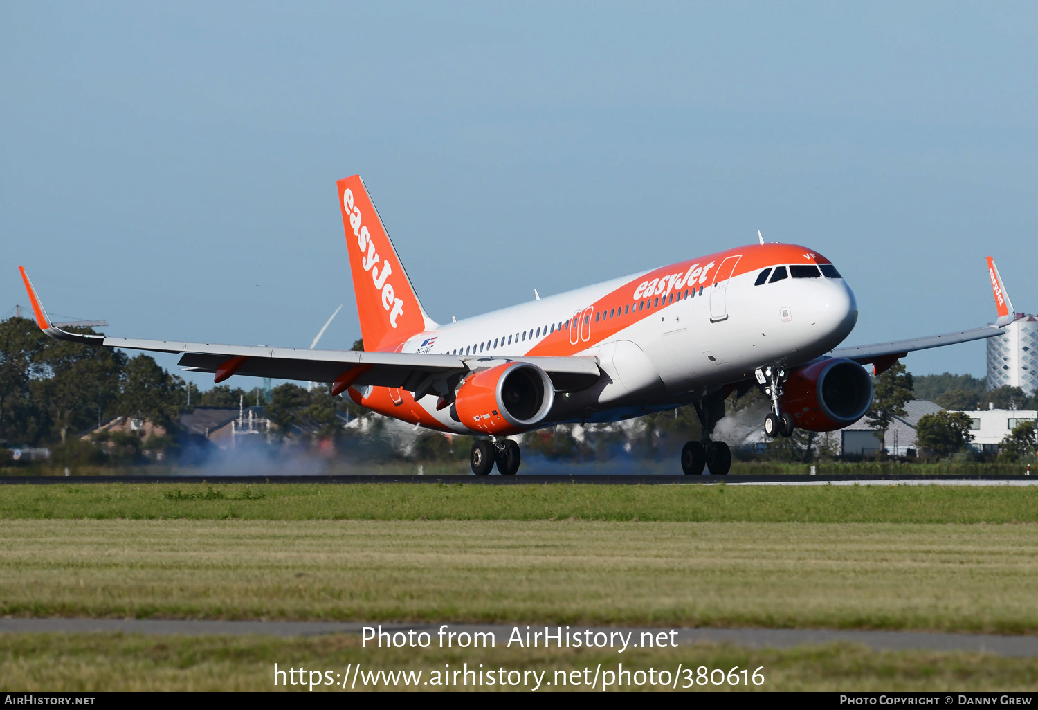 Aircraft Photo of OE-IVF | Airbus A320-214 | EasyJet | AirHistory.net #380616