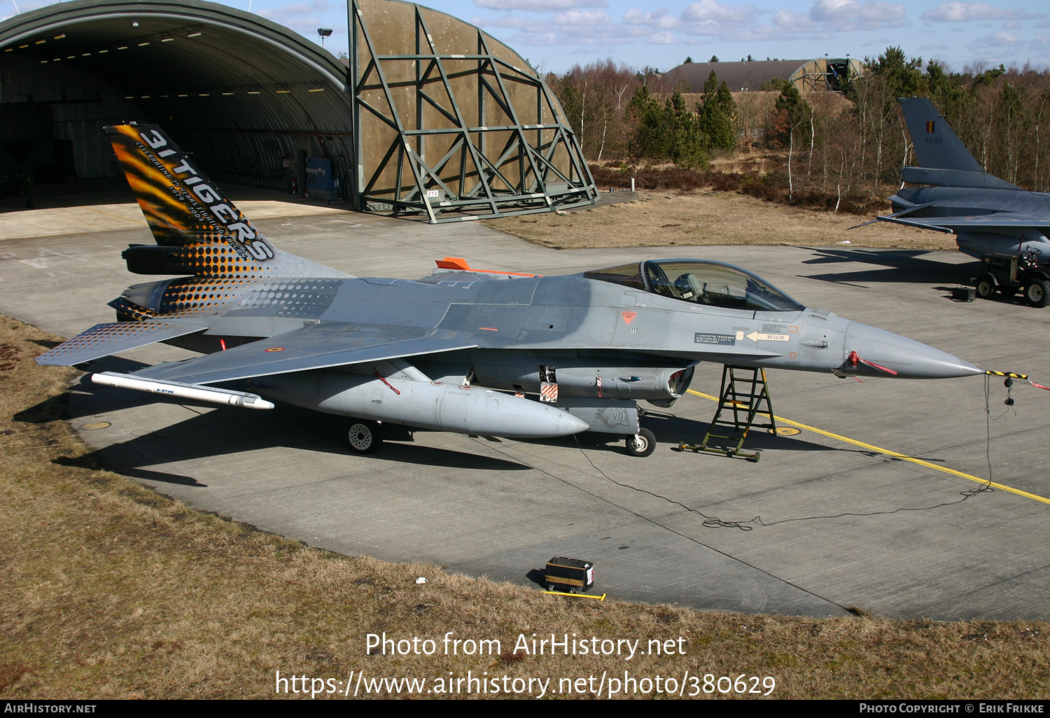 Aircraft Photo of FA-87 | General Dynamics F-16AM Fighting Falcon | Belgium - Air Force | AirHistory.net #380629