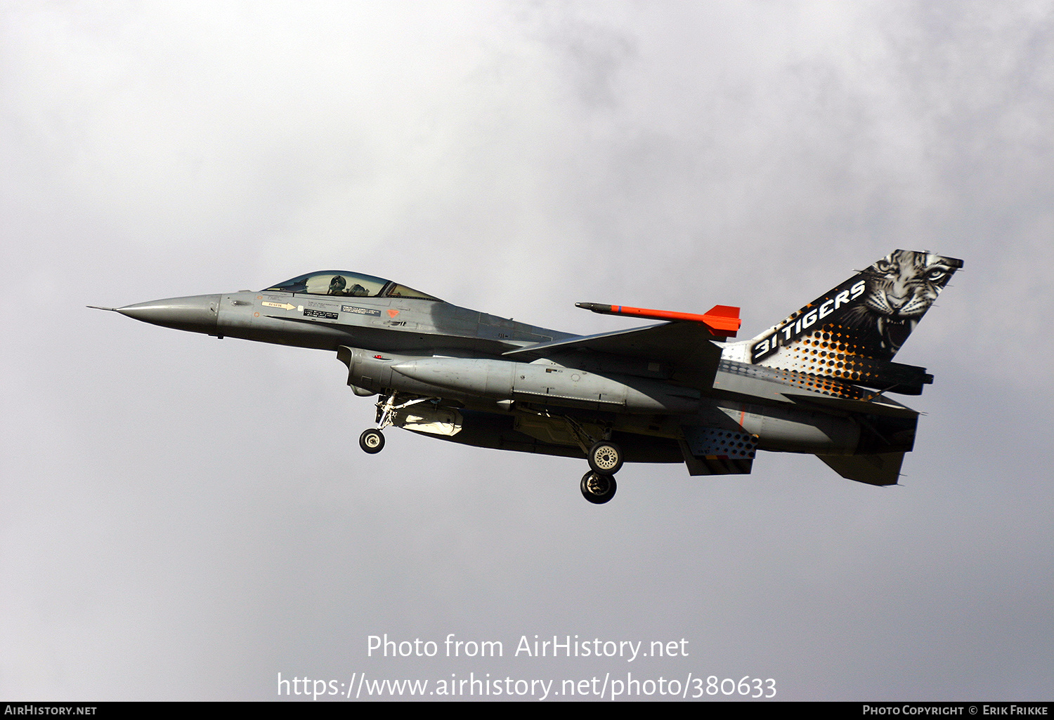 Aircraft Photo of FA-87 | General Dynamics F-16AM Fighting Falcon | Belgium - Air Force | AirHistory.net #380633