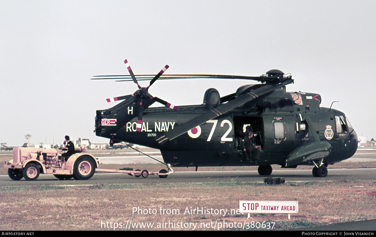 Aircraft Photo of XV700 | Westland WS-61 Sea King HAS1 | UK - Navy | AirHistory.net #380637