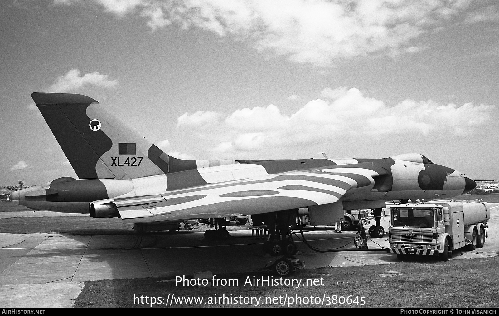 Aircraft Photo of XL427 | Avro 698 Vulcan B.2 | UK - Air Force | AirHistory.net #380645