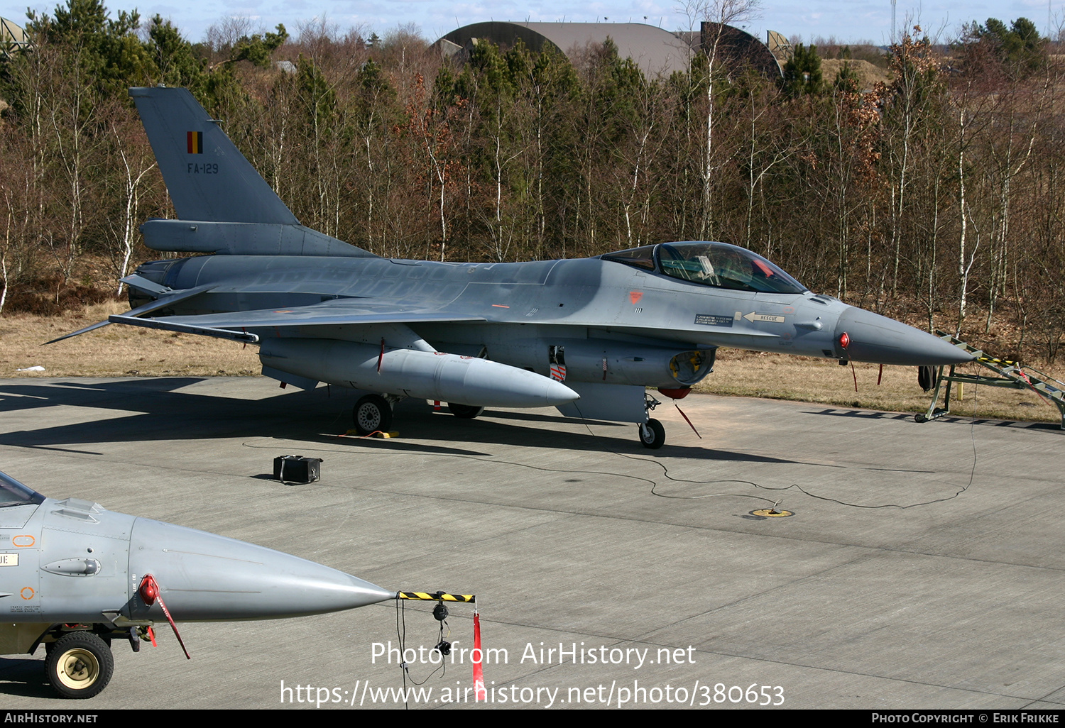 Aircraft Photo of FA-129 | General Dynamics F-16AM Fighting Falcon | Belgium - Air Force | AirHistory.net #380653